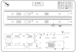 阪急 宝塚駅//№202、位置図