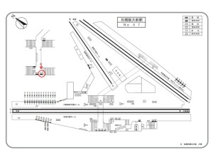 阪急　石橋阪大前駅／／№501、位置図