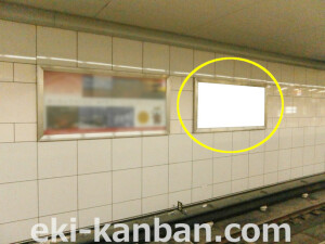 Osaka／Metro（大阪メトロ）　西梅田／四つ橋線№1-324№324、写真2