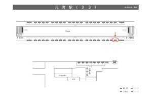 阪神　元町駅／№2-14-01№01、位置図