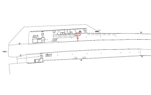 京阪　観月橋駅／№2-160№160、位置図
