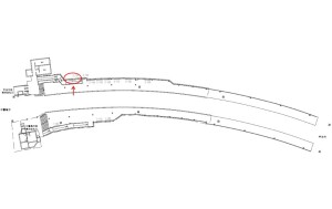 京阪 黄檗駅/№2-120№120、位置図