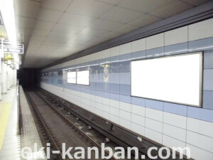 Osaka／Metro（大阪メトロ）　南森町駅／谷町線№1-203№203、写真2