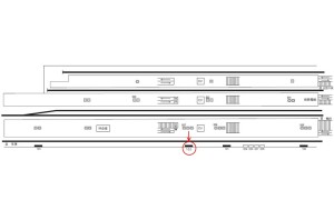 阪急 川西能勢口駅//№102、位置図