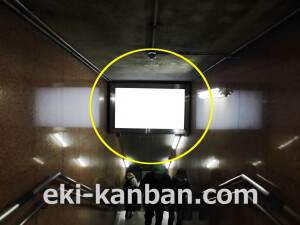 阪急／烏丸駅／№660駅看板・駅広告、写真(1)