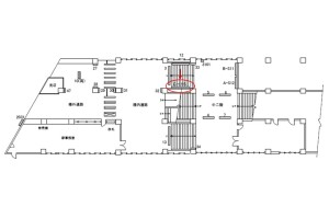 JR 福島駅/JR大阪環状線/№2015、位置図