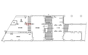 JR 福島駅/JR大阪環状線/№029、位置図