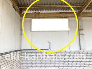 近鉄／真菅駅／／№19駅看板・駅広告、写真2