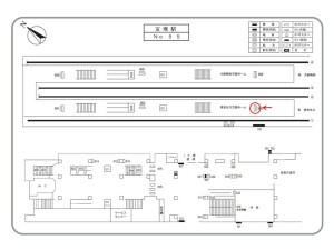 阪急 宝塚駅//※ご利用になれません№903、位置図