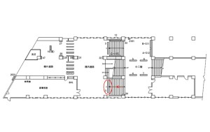 JR 福島駅/JR大阪環状線/№013、位置図