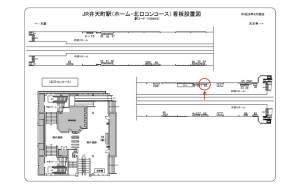 JR　弁天町駅／JR大阪環状線／№062、位置図
