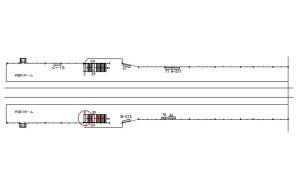 JR 大正駅/JR大阪環状線/№4、位置図