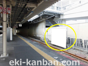 JR　住吉駅／神戸線／№2051駅看板・駅広告、写真1