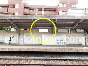 近鉄／枚岡駅／／№6駅看板・駅広告、写真2