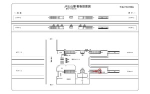 JR　土山駅／／№037、位置図