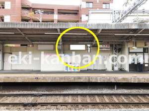近鉄／枚岡駅／／№7駅看板・駅広告、写真1