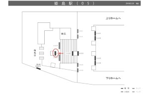 阪神　姫島駅／№5-13-01№01、位置図