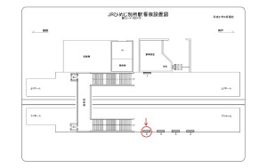 JR　ひめじ別所駅／JR神戸線／№005、位置図