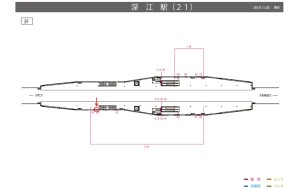 阪神 深江駅/№2-14-02№02、位置図