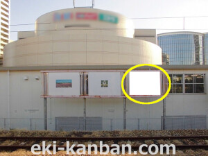 JR西日本／西宮駅／№030_3駅看板、駅広告1