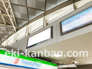 近鉄／瓢箪山駅／／№37駅看板・駅広告、写真2