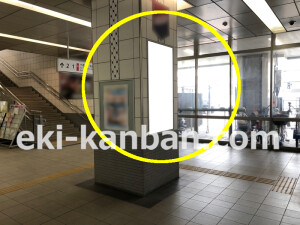 近鉄／東花園駅／／№35駅看板・駅広告、写真2