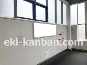 近鉄／若江岩田駅／／№17駅看板・駅広告、写真2