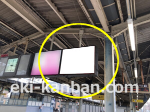 近鉄／八戸ノ里駅／／№52駅看板・駅広告、写真2