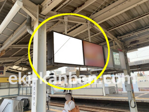 近鉄／八戸ノ里駅／／№57駅看板・駅広告、写真2