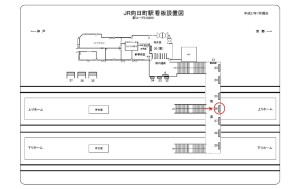 JR　向日町駅／／№026、位置図