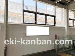 近鉄／若江岩田駅／／№6駅看板・駅広告、写真2