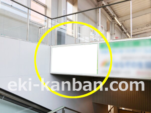 近鉄／河内花園駅／／№13駅看板・駅広告、写真2