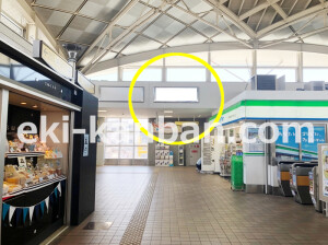 近鉄／瓢箪山駅／／№35駅看板・駅広告、写真1