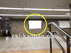 近鉄／近鉄日本橋駅／／№109駅看板・駅広告、写真2