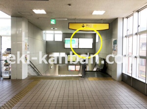 近鉄／瓢箪山駅／／№33駅看板・駅広告、写真2