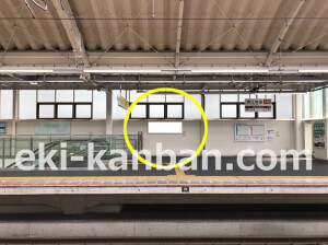 近鉄／若江岩田駅／／№20駅看板・駅広告、写真2