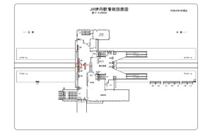 JR　伊丹駅／／№001、位置図