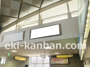 近鉄／瓢箪山駅／／№35駅看板・駅広告、写真2