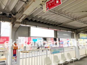 近鉄／瓢箪山駅／／№55駅看板・駅広告、写真2