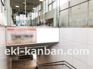 近鉄/若江岩田駅//№15駅看板・駅広告、写真2