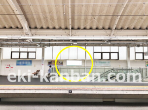 近鉄／若江岩田駅／／№22駅看板・駅広告、写真2