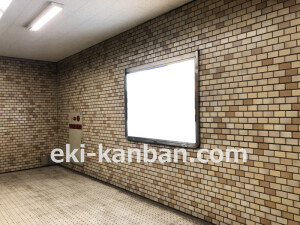 近鉄/近鉄日本橋駅//№112駅看板・駅広告、写真2