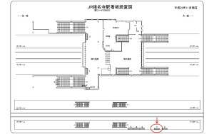 JR　猪名寺駅／／№007、位置図