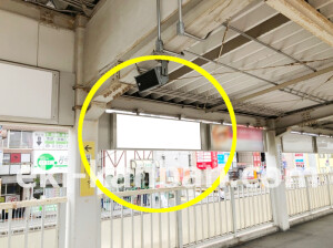 近鉄／瓢箪山駅／／№51駅看板・駅広告、写真1