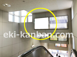 近鉄／瓢箪山駅／／№32駅看板・駅広告、写真2