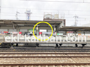 近鉄／瓢箪山駅／／№49駅看板・駅広告、写真1
