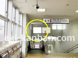 近鉄／瓢箪山駅／／№40駅看板・駅広告、写真1