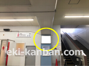 近鉄／八戸ノ里駅／／№64駅看板・駅広告、写真2