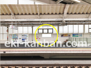 近鉄/若江岩田駅//№24駅看板・駅広告、写真2