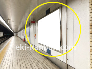 近鉄／近鉄日本橋駅／／№206駅看板・駅広告、写真2